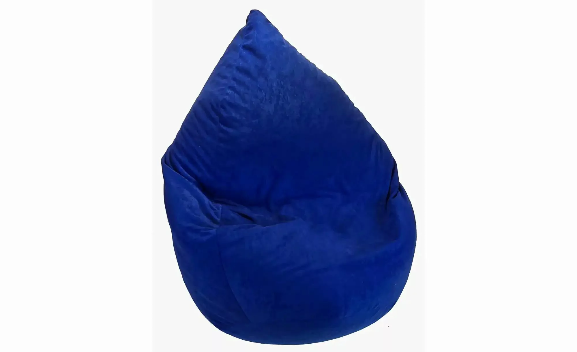 Heunec Sitzsack Vivid   ¦ blau ¦ Maße (cm): B: 55 H: 55 Polstermöbel > Hock günstig online kaufen