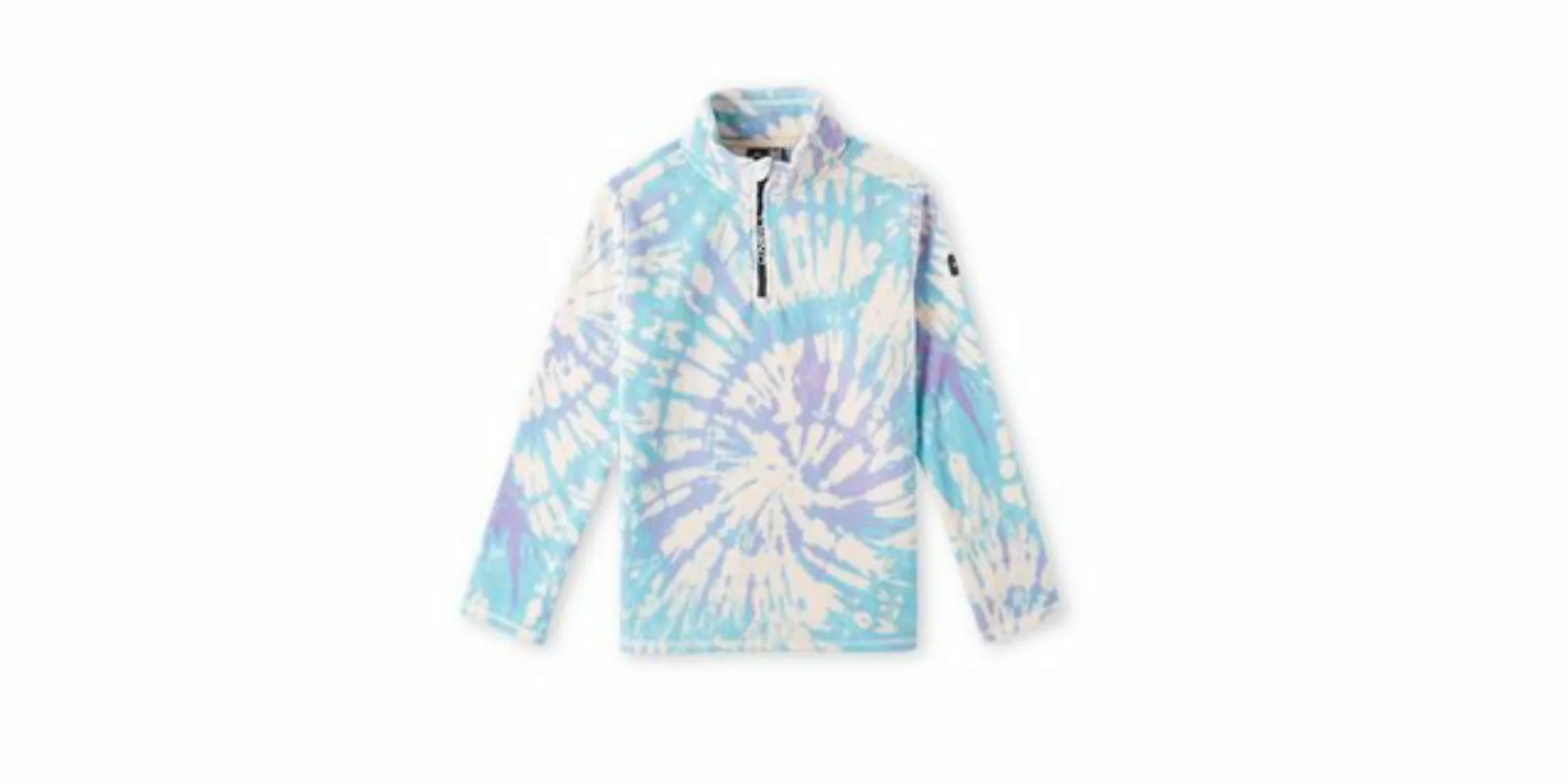 O'Neill Fleecepullover O'NEILL PRINTED HZ FLEECE Pink Tie Dye günstig online kaufen