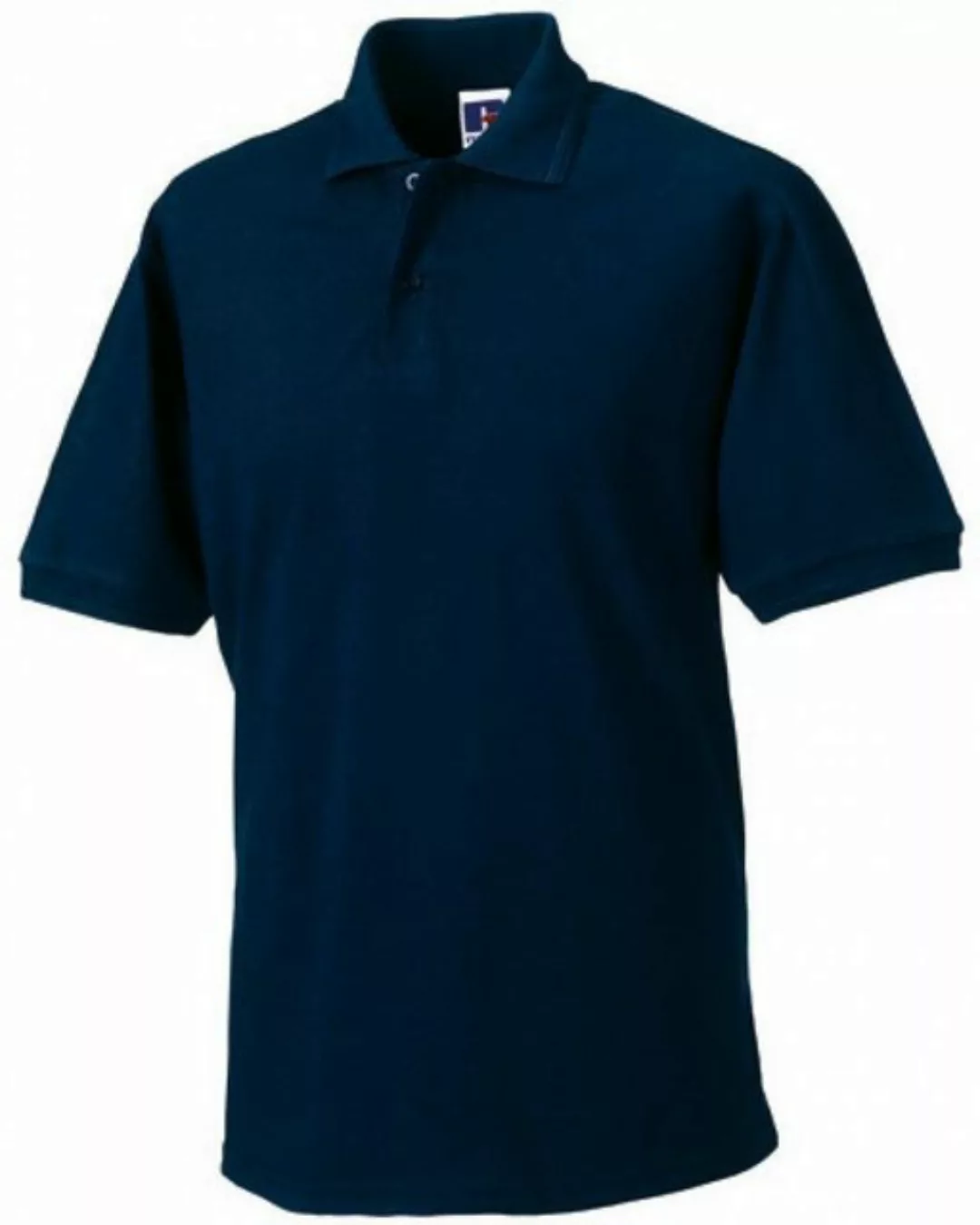 Russell Poloshirt Russel Europe Herren Polo Shirt Shirt T-Shirt Polo Kurzar günstig online kaufen