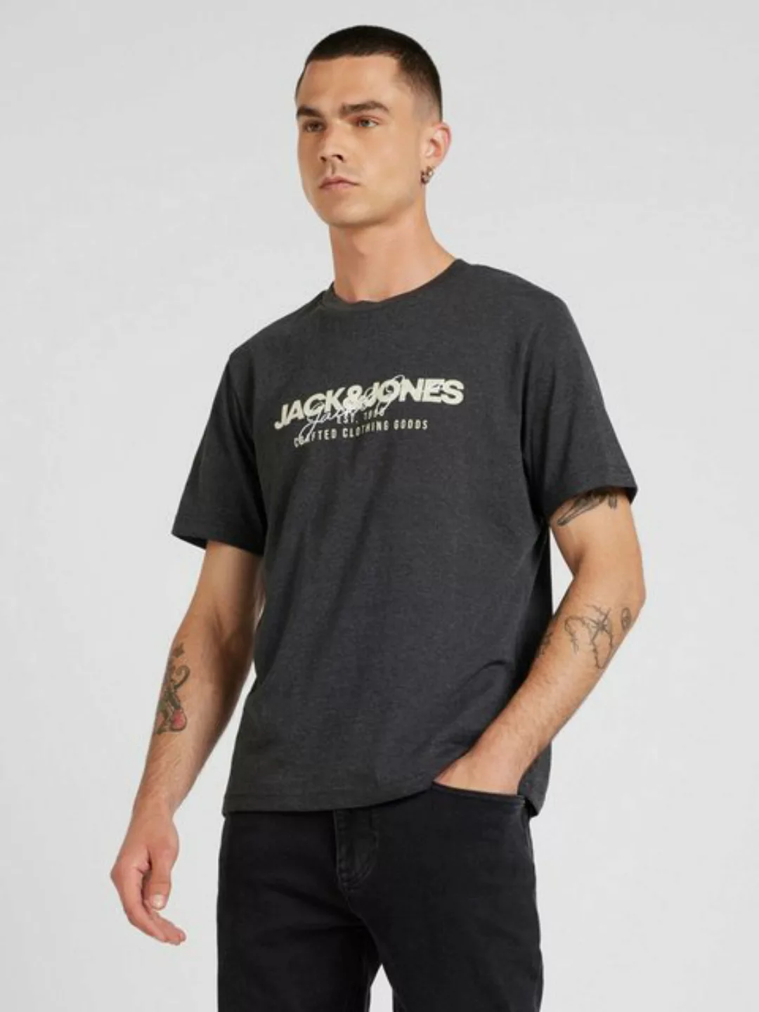 Jack & Jones T-Shirt JJALVIS (2-tlg) günstig online kaufen