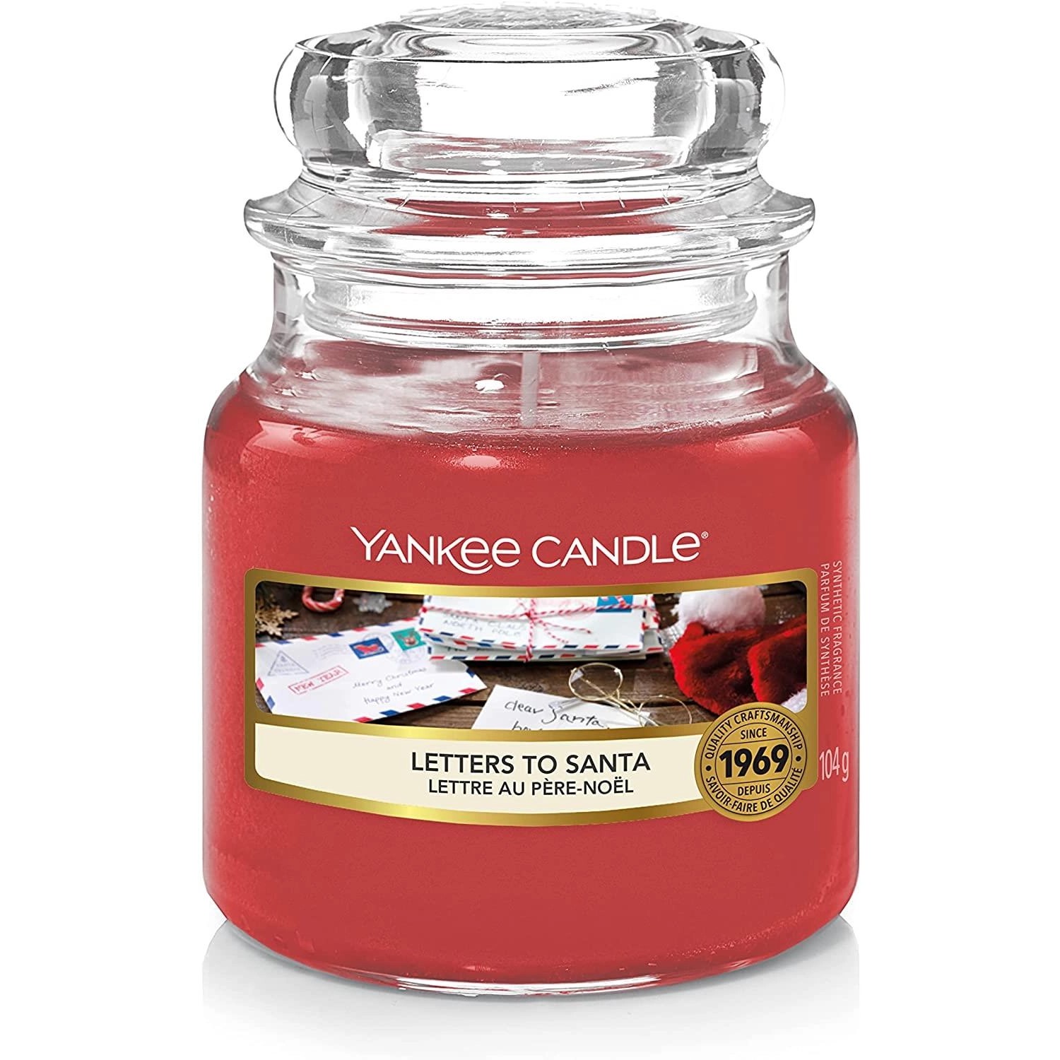 Yankee Candle Letters To Santa Small Jar 104G günstig online kaufen