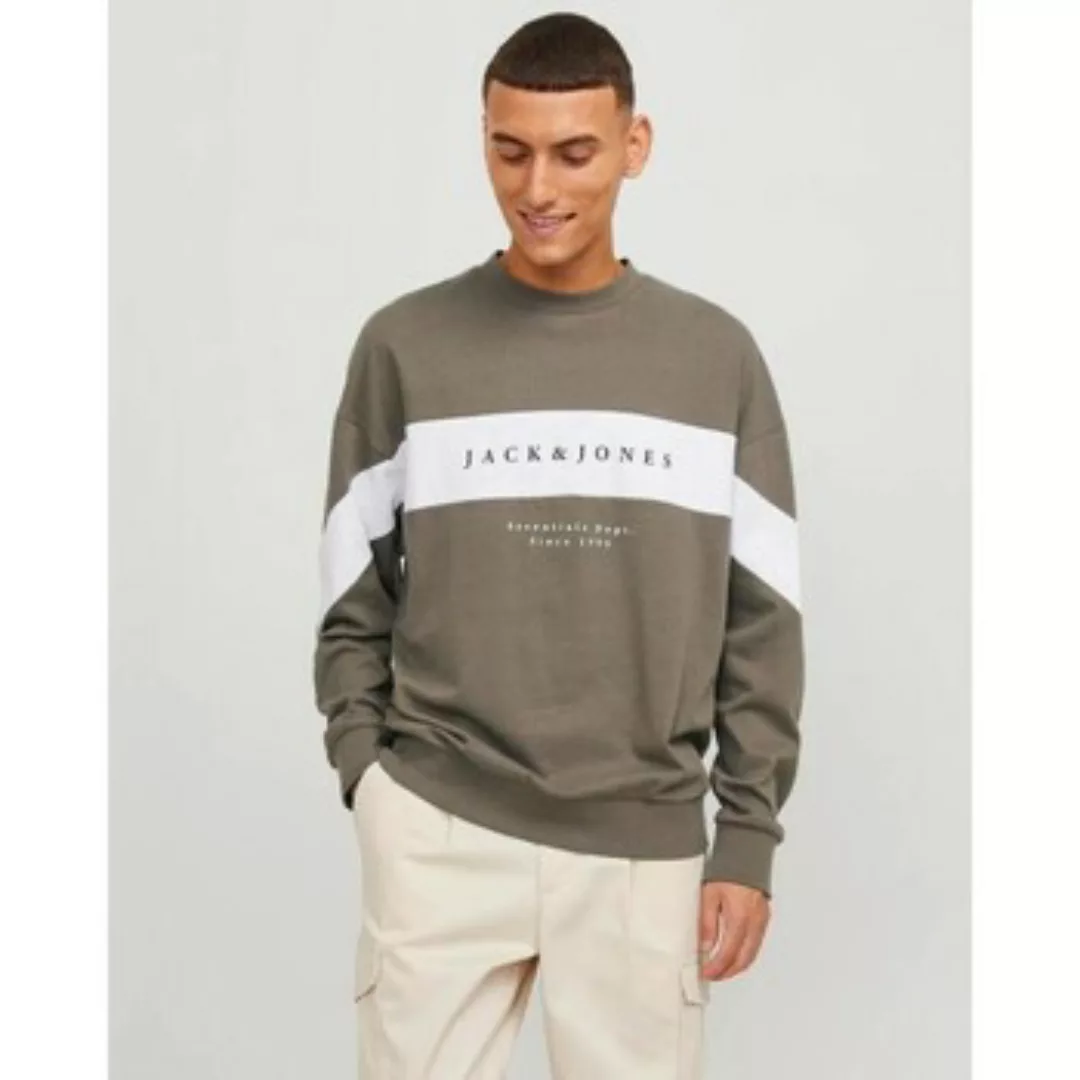 Jack & Jones  Sweatshirt 12249979 ETIMO BLOCKING SWEAT CRWE NECK günstig online kaufen