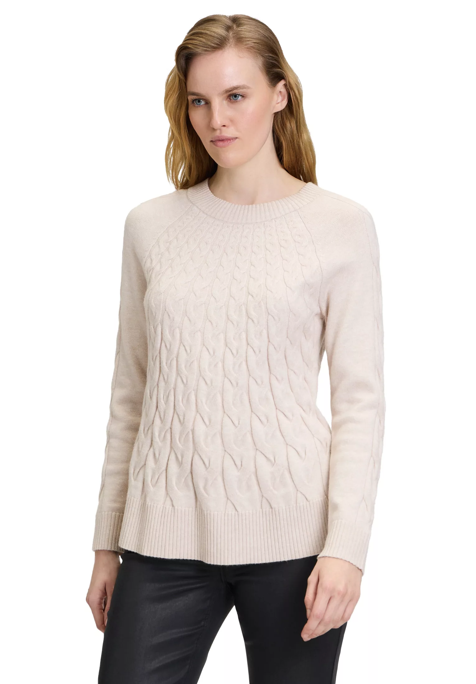 Betty Barclay Strickpullover "Betty Barclay Strickpullover langarm", Materi günstig online kaufen