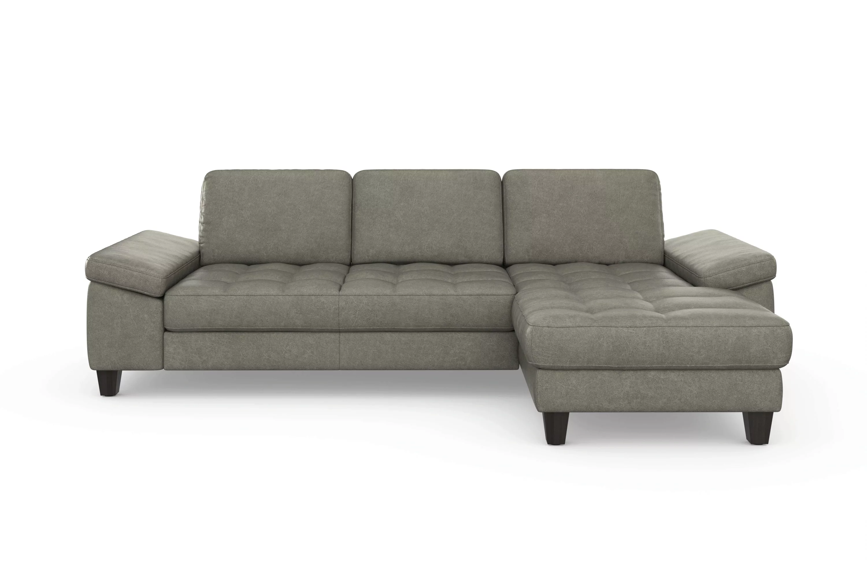 sit&more Ecksofa »Westham L-Form«, Recamiere, mit oder ohne Bettfunktion, B günstig online kaufen
