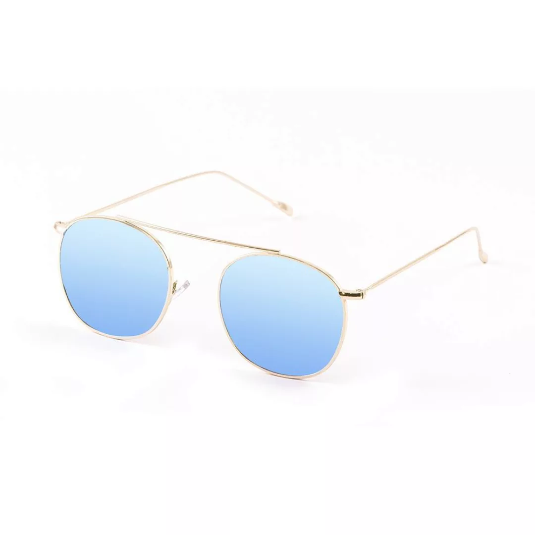 Paloalto Atlanta Sonnenbrille One Size Gold Metal / Sky Blue Revo günstig online kaufen