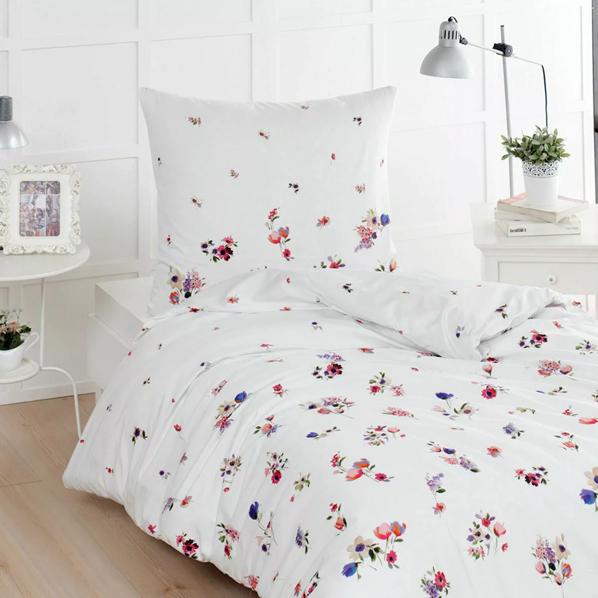 TRAUMSCHLAF Bettwäsche Claude, Mako Satin, 2 günstig online kaufen