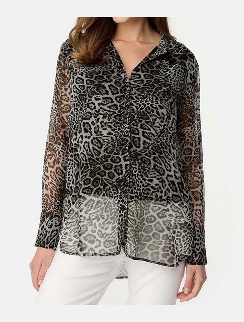 CATNOIR Hemdbluse Bluse CATNOIR leopard günstig online kaufen