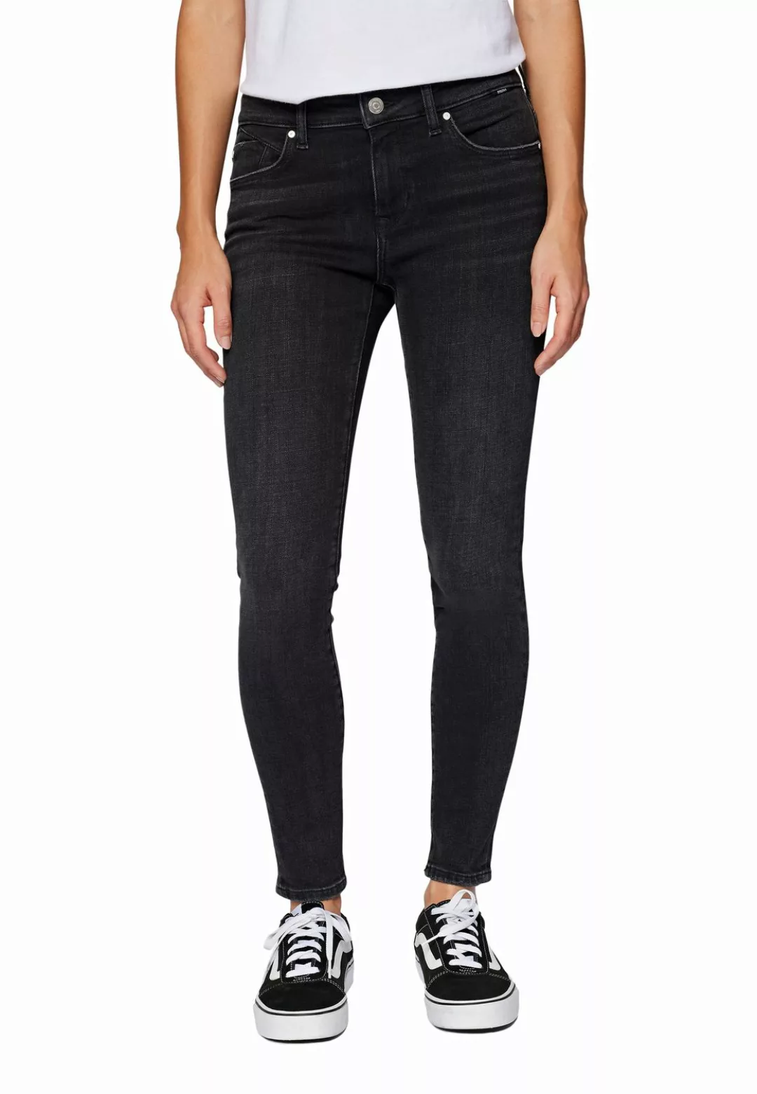 Mavi Skinny-fit-Jeans Adriana (1-tlg) Plain/ohne Details günstig online kaufen