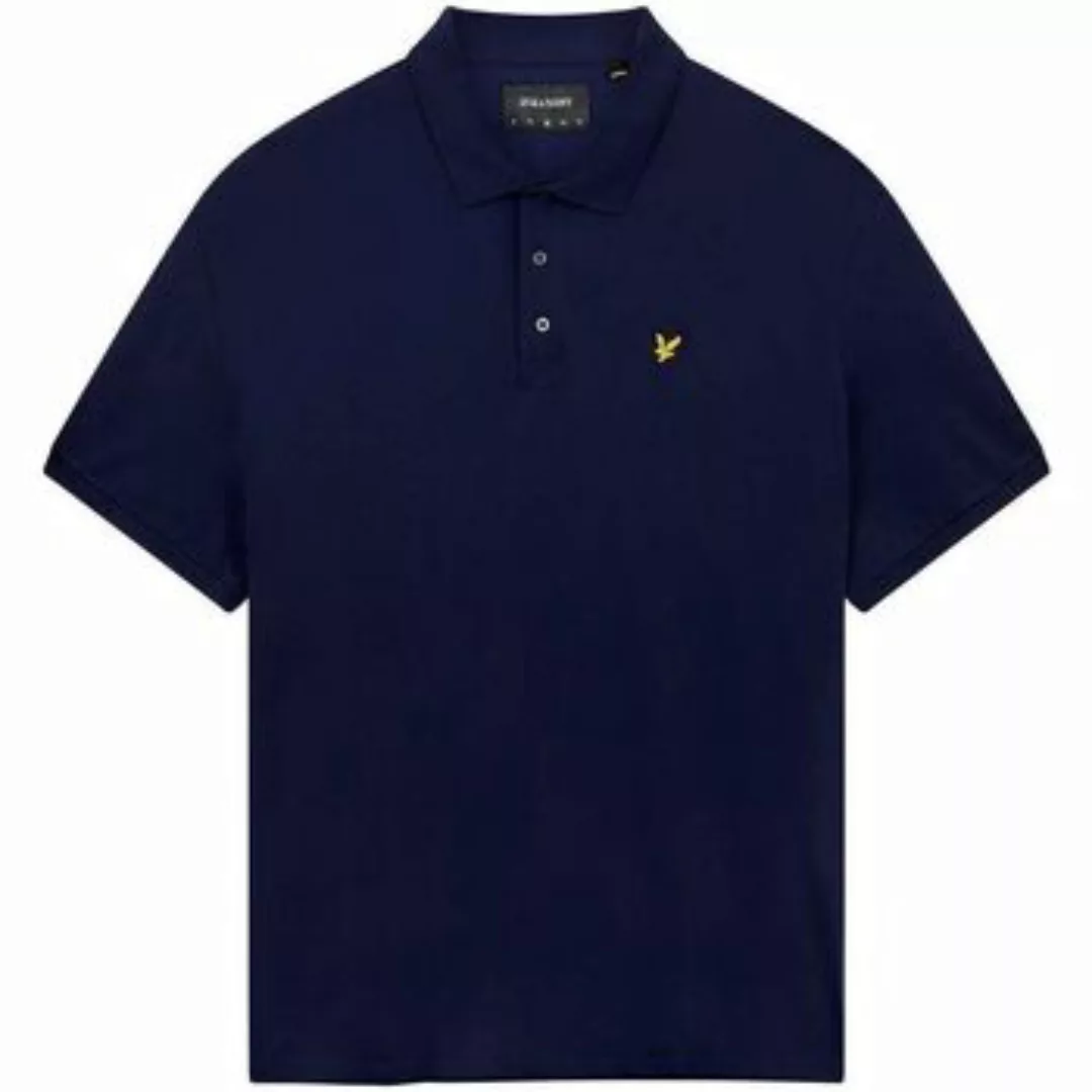 Lyle & Scott  T-Shirts & Poloshirts SP400VOG POLO SHIRT-Z271 DARK NAVY günstig online kaufen