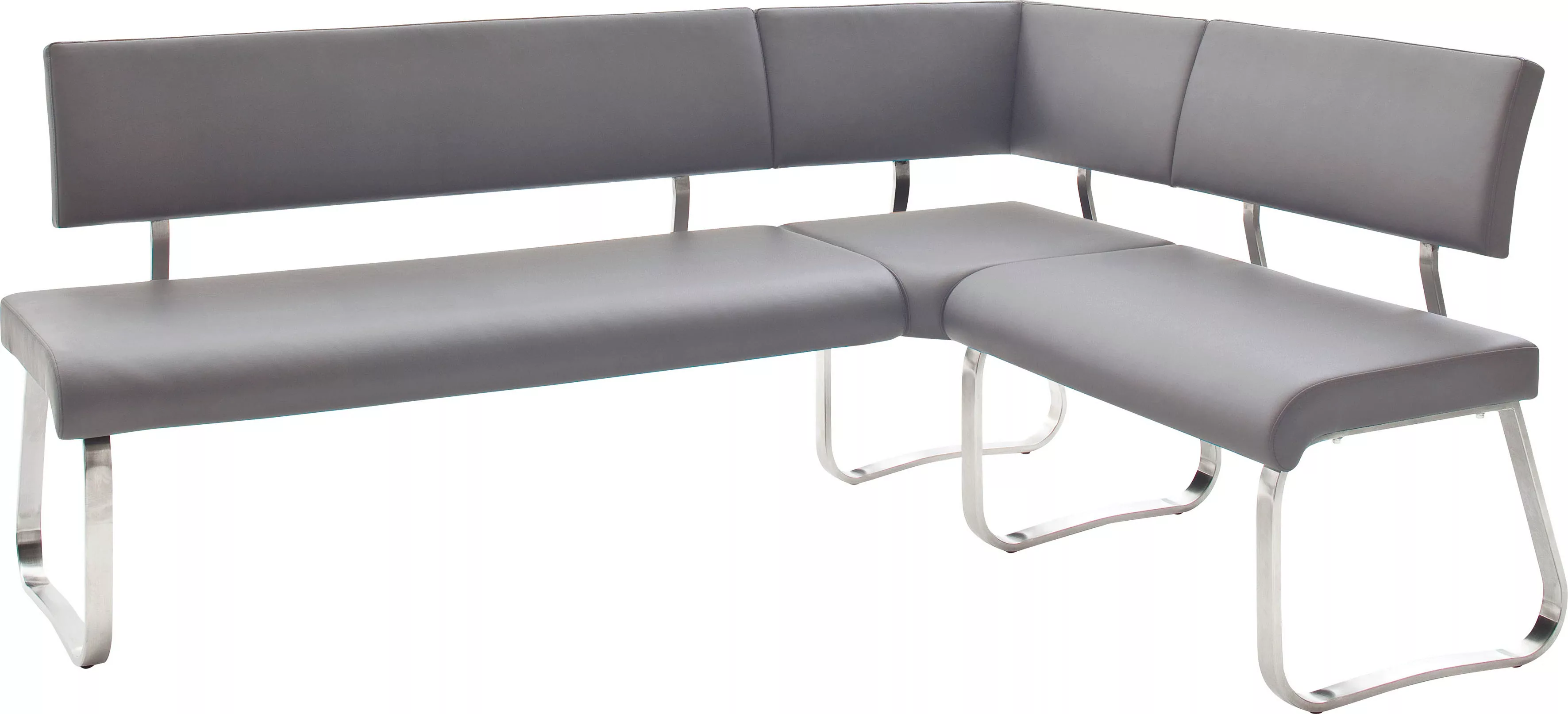 MCA furniture Eckbank »Arco«, Eckbank frei im Raum stellbar, Breite 200 cm, günstig online kaufen