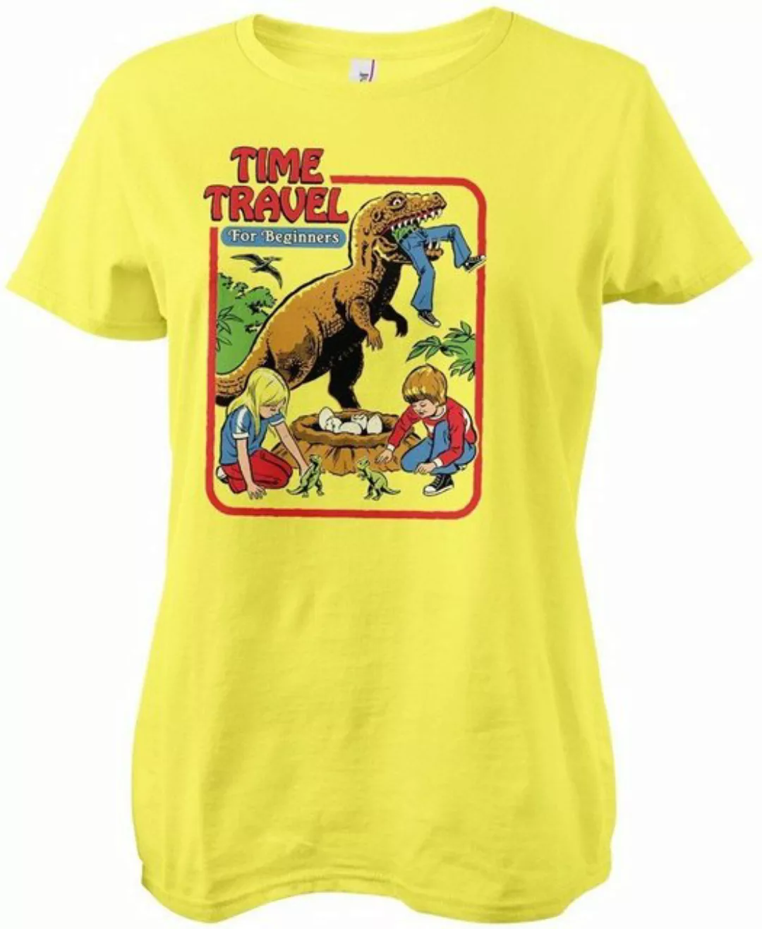 Steven Rhodes T-Shirt Time Travel günstig online kaufen