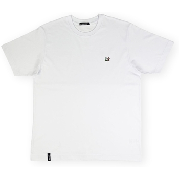 Organic Monkey  T-Shirts & Poloshirts T-Shirt Monkeytail - White günstig online kaufen