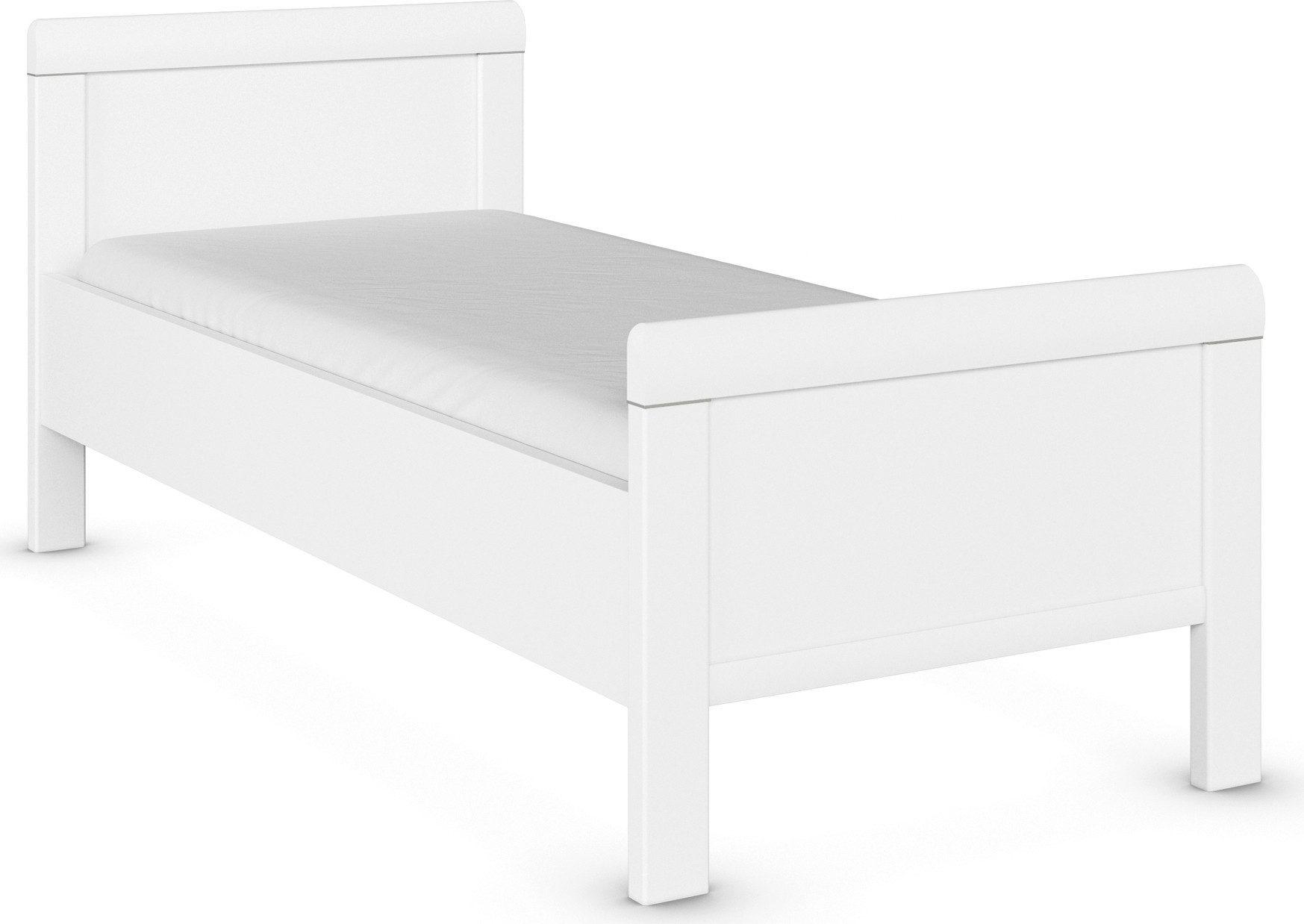 rauch Bett "Bett Einzelbett Stollenbett EVELYN", in Komforthöhe aus Holzwer günstig online kaufen