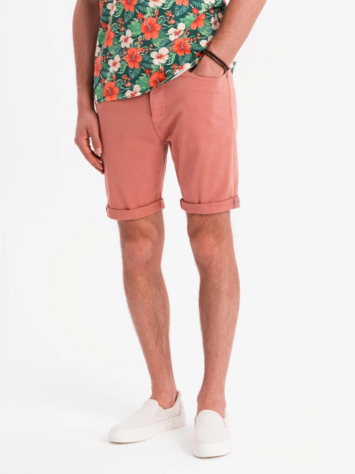 OMBRE Chinoshorts Klassische Denim-Shorts für Herren günstig online kaufen