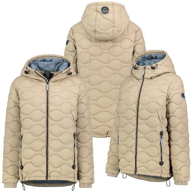 SUBLEVEL Steppjacke Damen Stepp Jacke Parka Winterjacke Warm Gesteppt Outdo günstig online kaufen