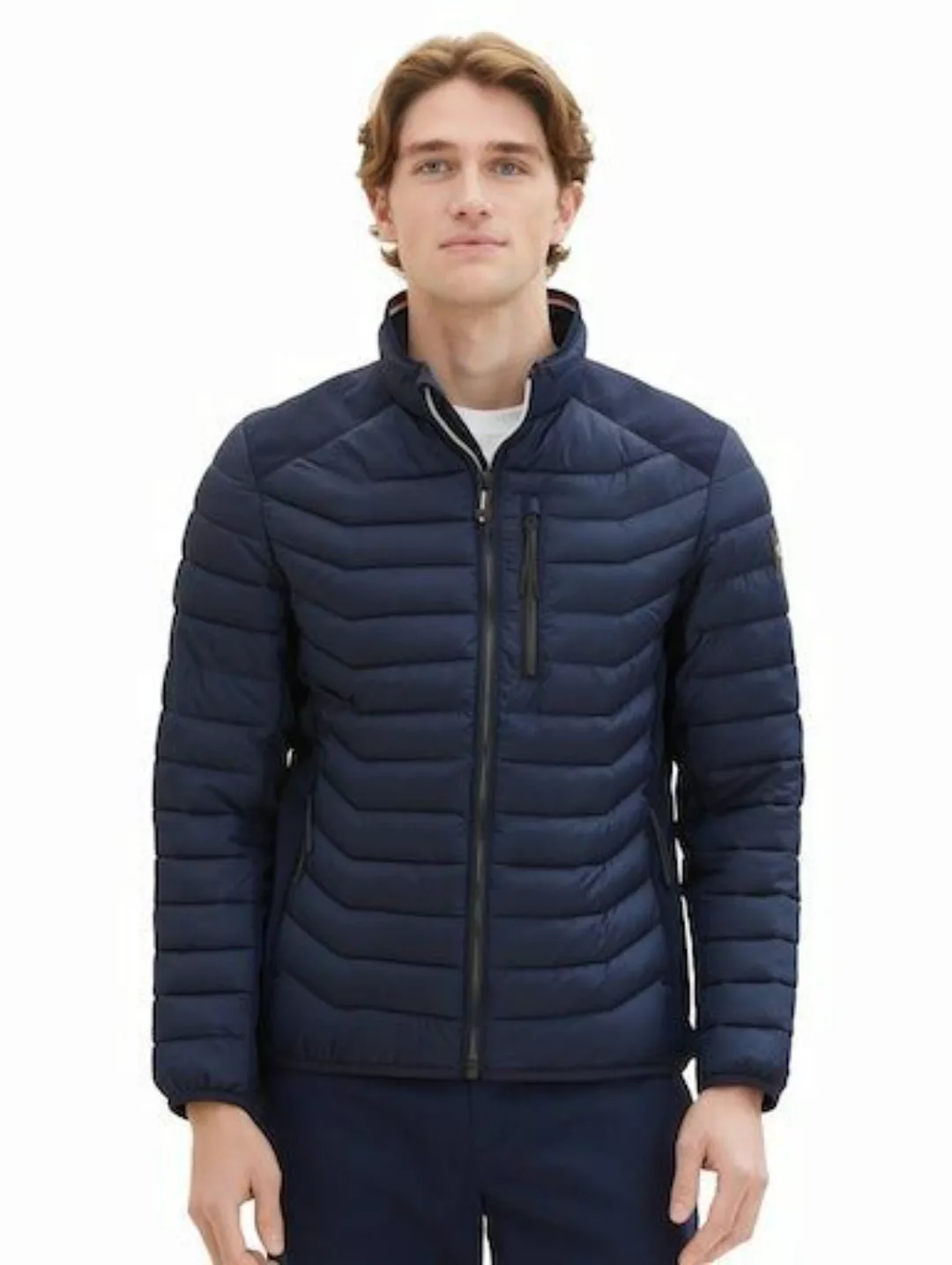 TOM TAILOR Steppjacke mit Reißverschlusstaschen günstig online kaufen