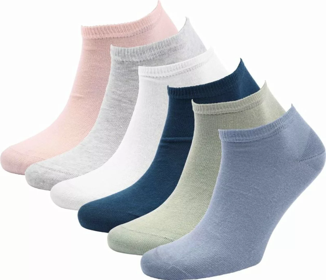 Bjorn Borg 6-Pack Essential Socken Mehrfarbig - Größe 43-46 günstig online kaufen