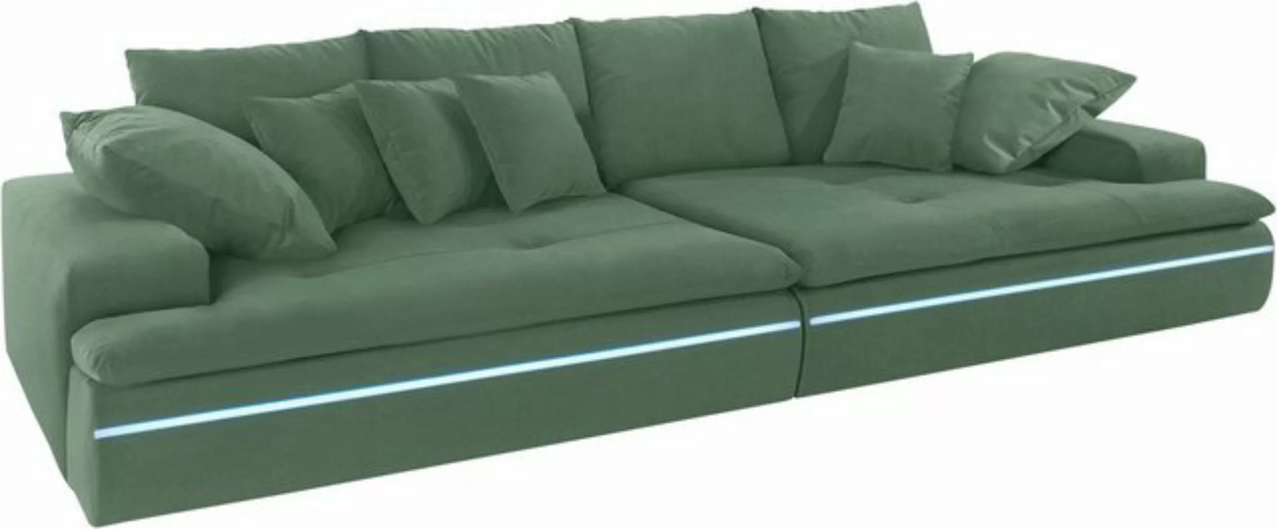 INOSIGN Big-Sofa "Haiti II", mit Kaltschaumpolsterung, bis 140 kg belastbar günstig online kaufen