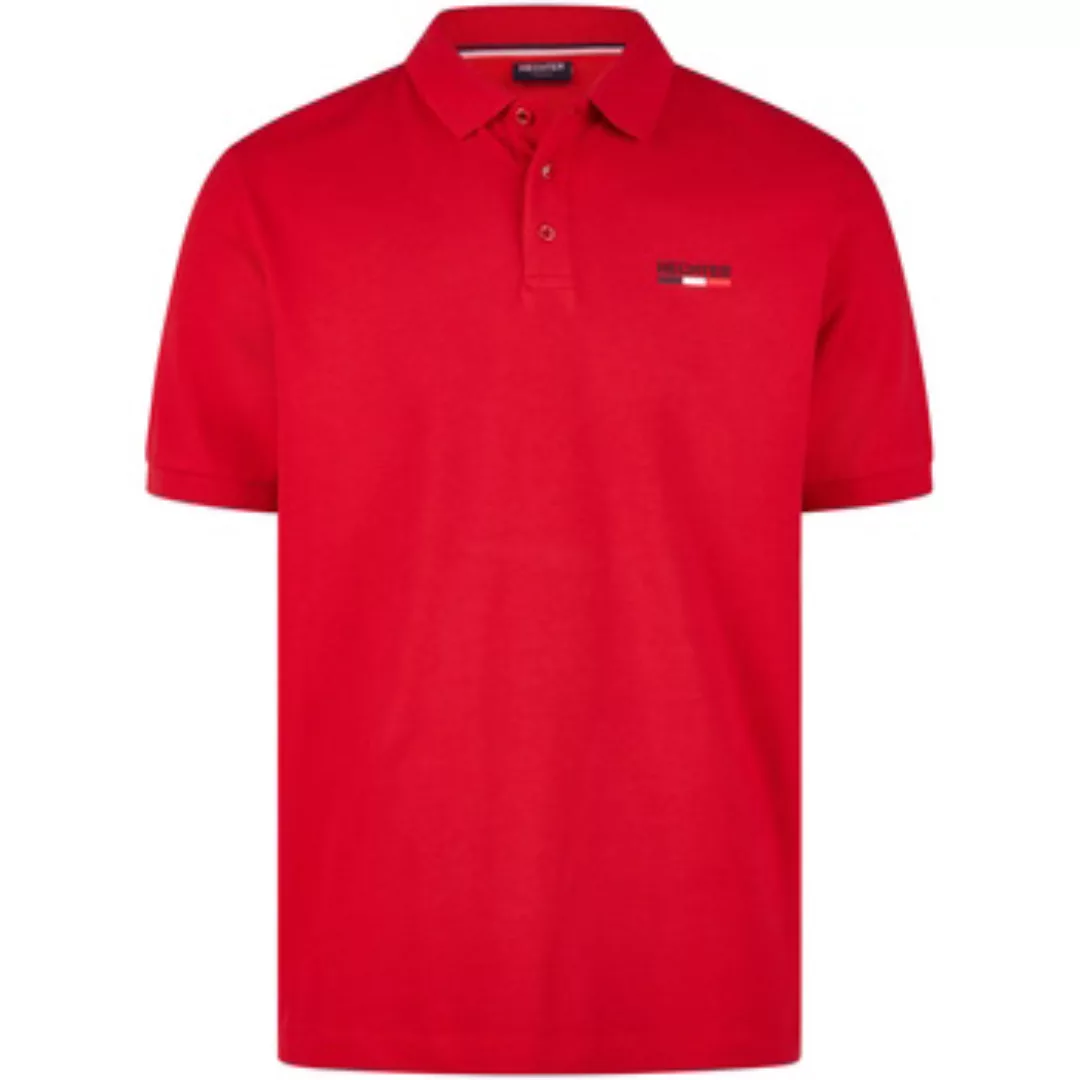 Daniel Hechter  T-Shirts & Poloshirts Poloshirt POLO PIQUE  Kurzarmshirt günstig online kaufen