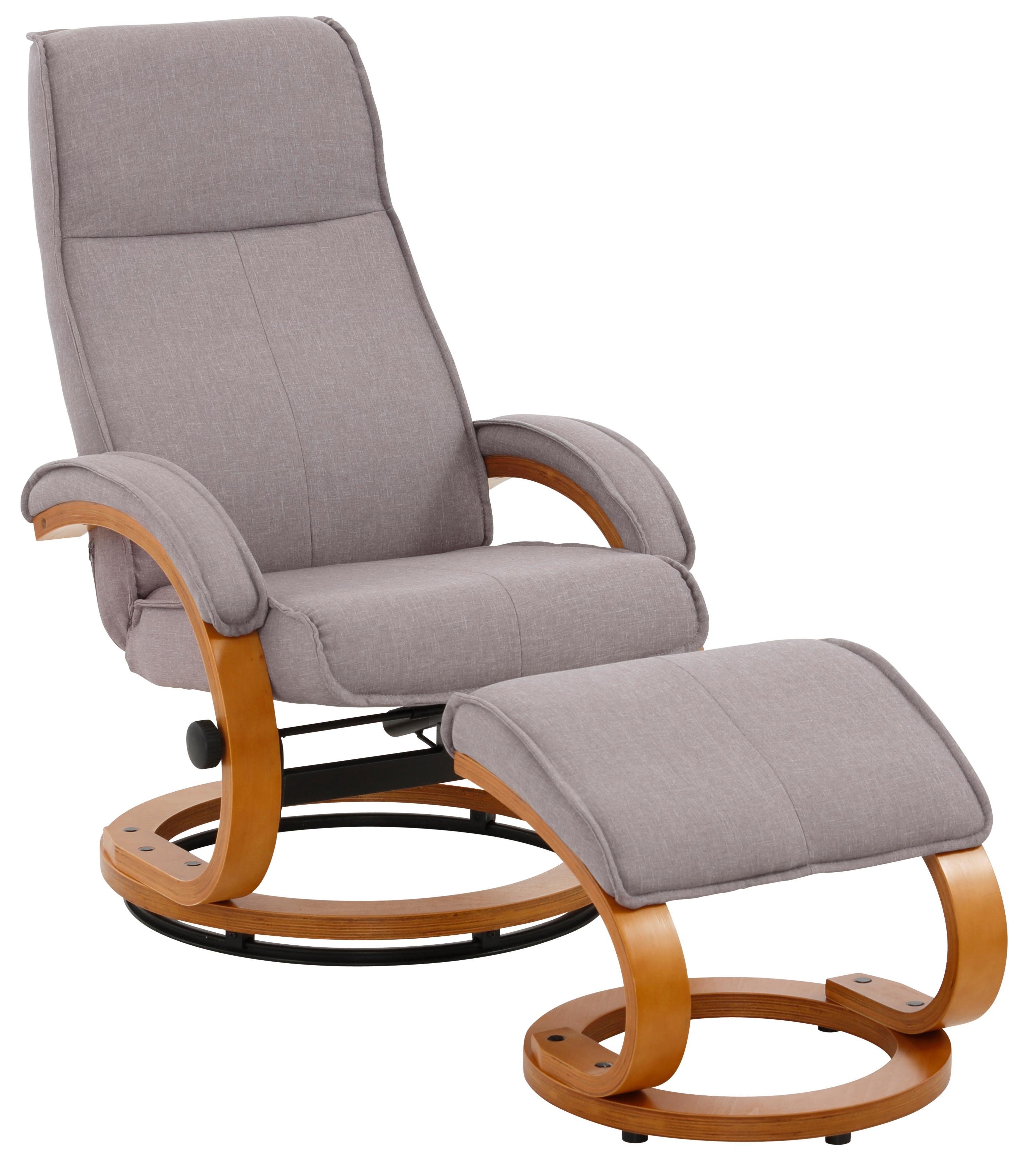 Home affaire Relaxsessel "Paris, TV-Sessel mit Hocker und manueller Liegefu günstig online kaufen