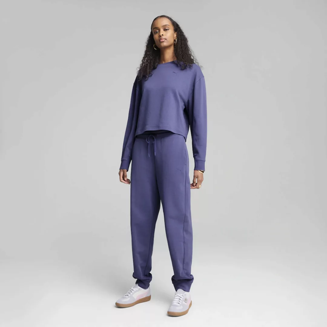 PUMA Sporthose "HER Comfort Hochgeschnittene Jogginghose Damen" günstig online kaufen