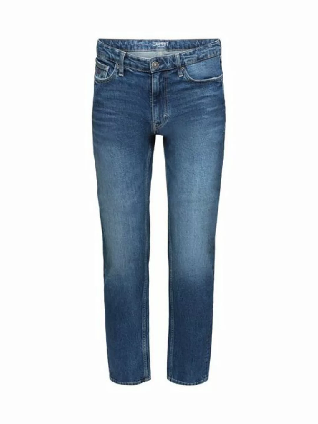 Esprit Straight-Jeans Gerade Jeans mit mittelhohem Bund günstig online kaufen
