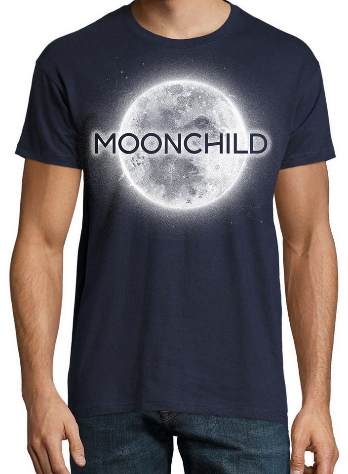 Youth Designz Print-Shirt Moonchild Herren T-Shirt mit lustigen Logo für He günstig online kaufen