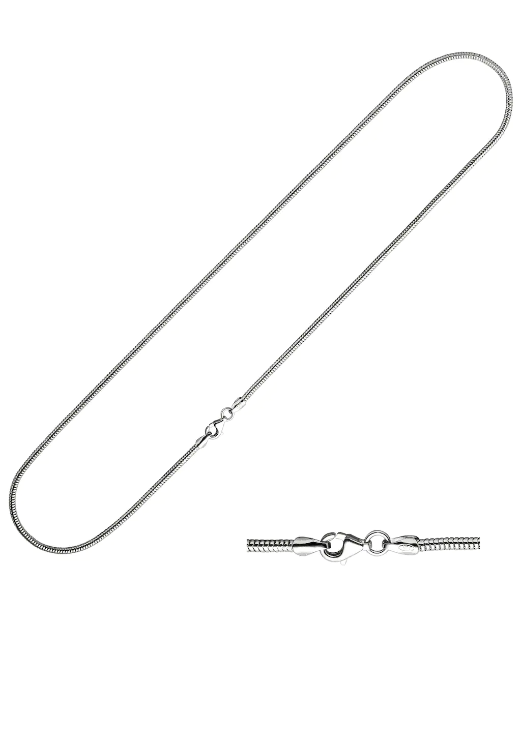 JOBO Silberkette, Schlangenkette 925 Silber 42 cm 1,6 mm günstig online kaufen
