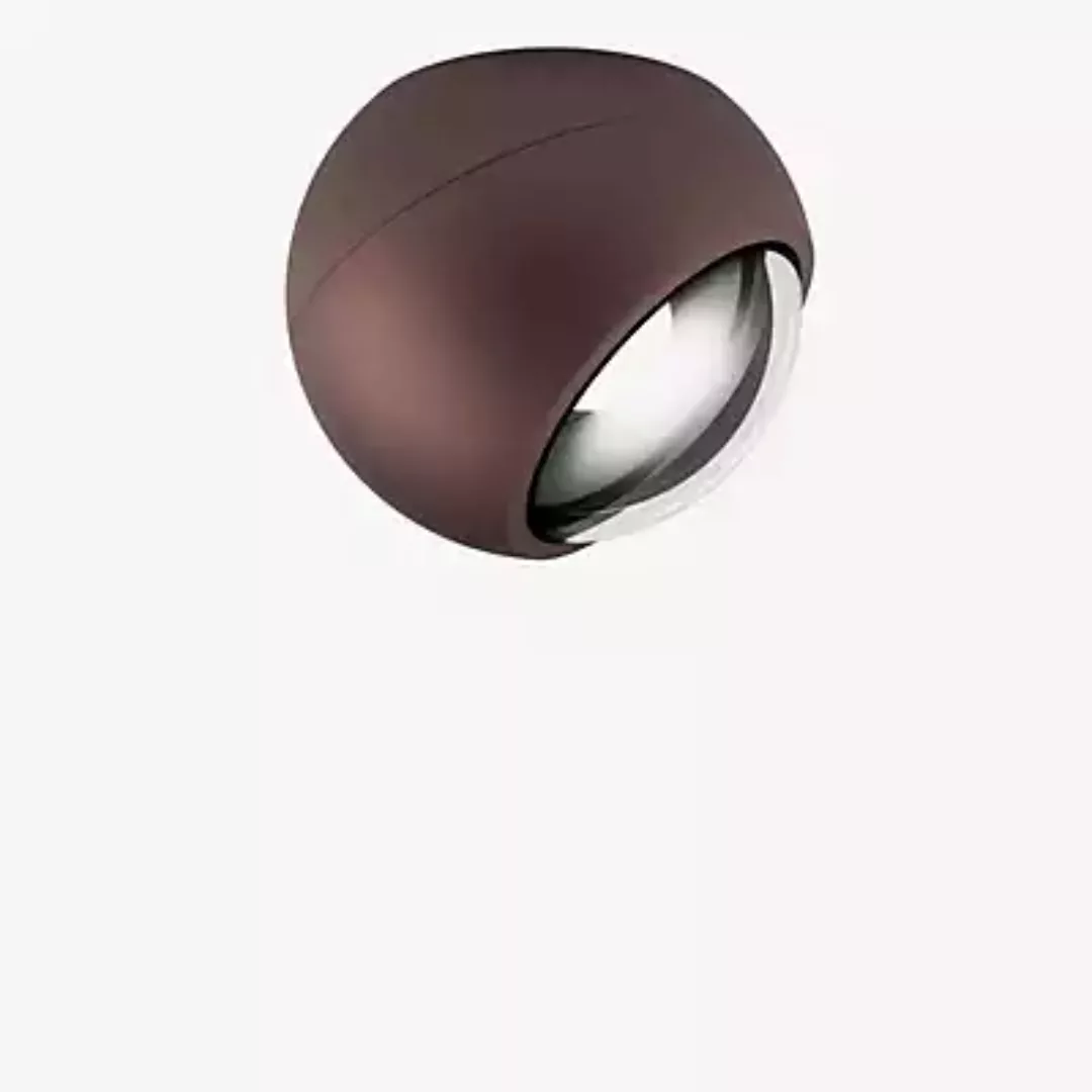 Occhio Sito Giro Volt S40 Deckenleuchte LED Outdoor, maroon - 2.700 K günstig online kaufen