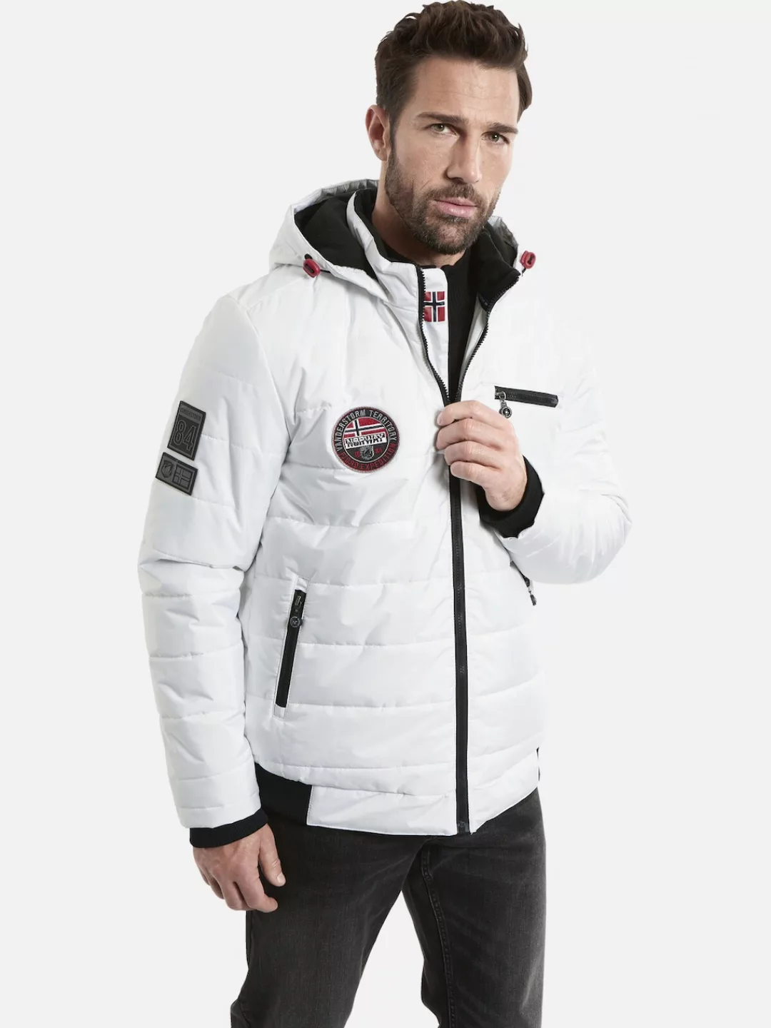 Jan Vanderstorm Steppjacke "Steppjacke MIKKA" günstig online kaufen