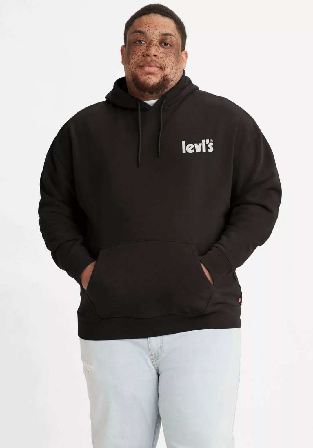 Levi's® Plus Hoodie BIG RELAXED GRAPHIC mit überschnittenen Schultern günstig online kaufen