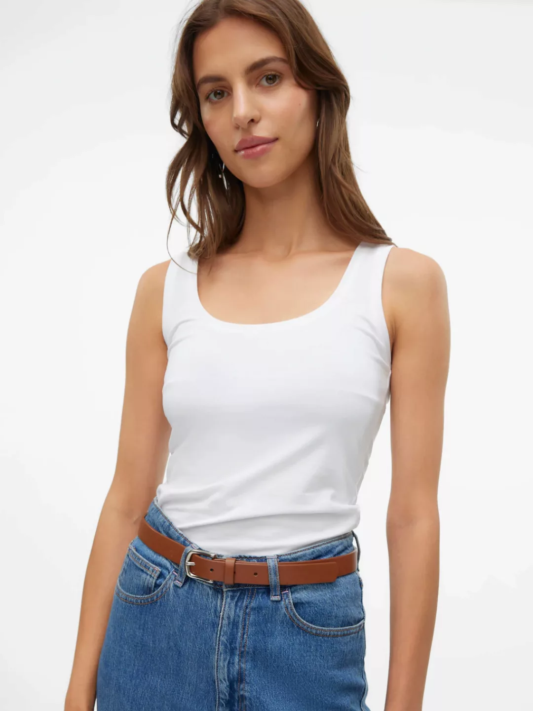 Vero Moda Tanktop VMLULU SL TANK TOP NOOS günstig online kaufen