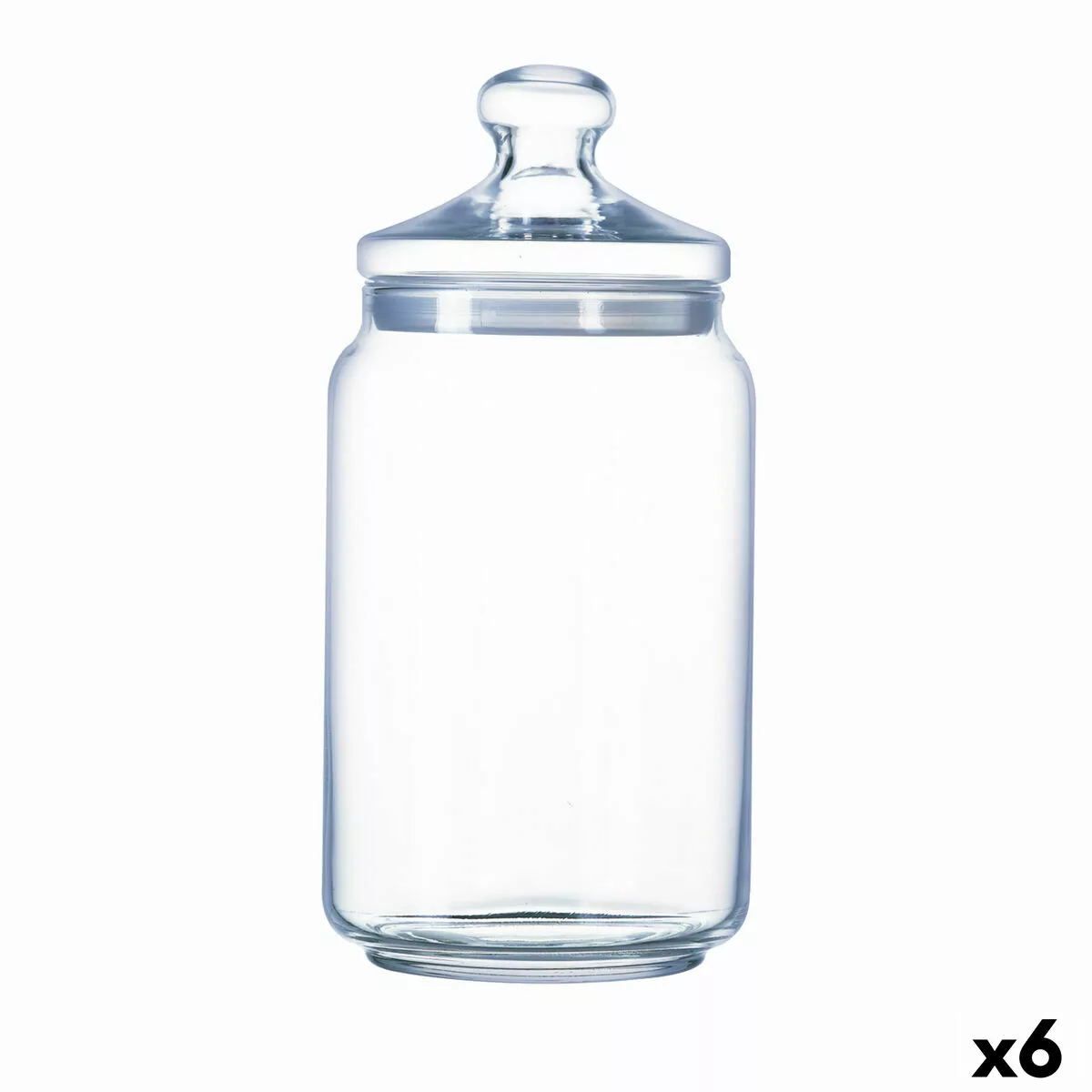 Topf Luminarc Club Durchsichtig Glas (1 L) (6 Stück) günstig online kaufen