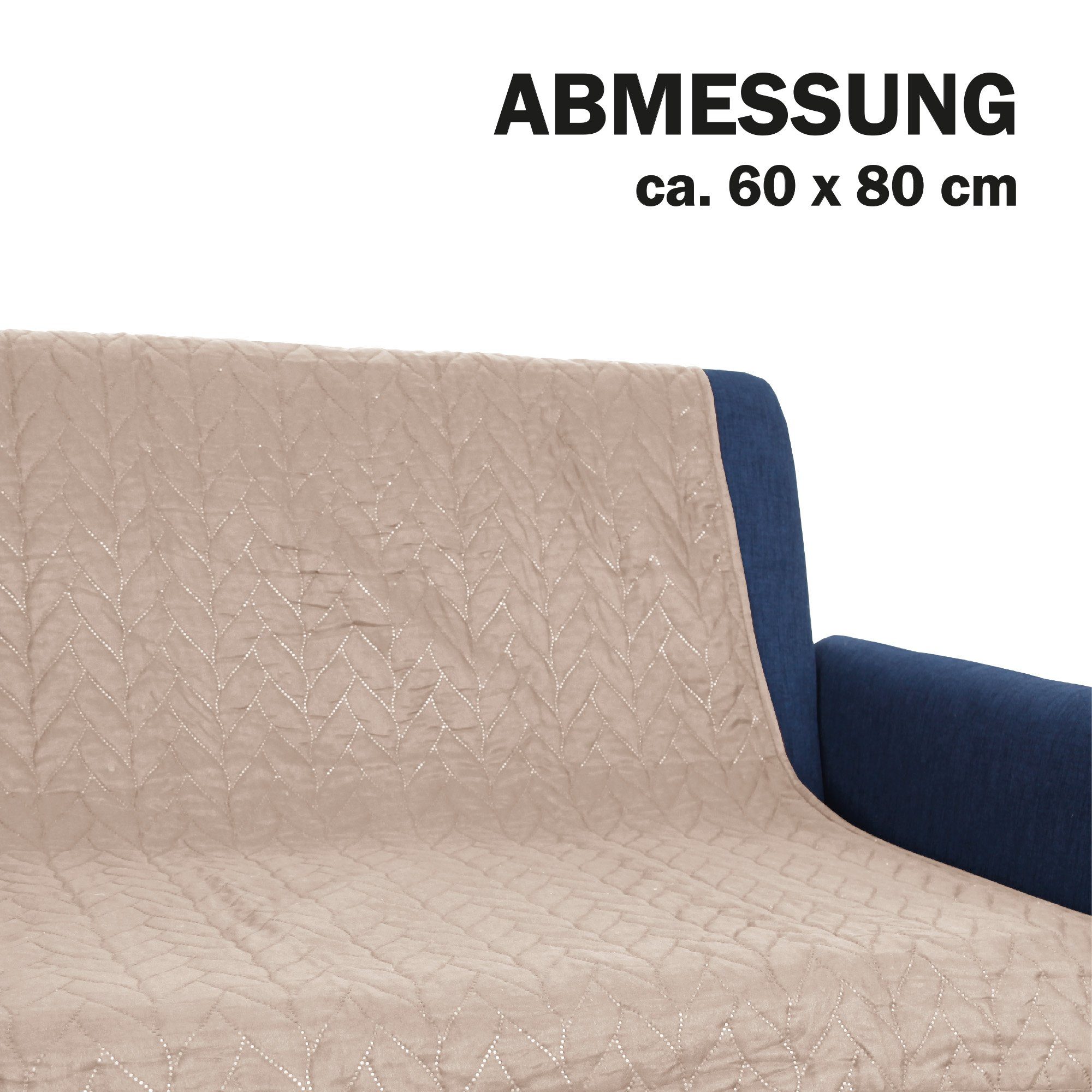 Bestlivings Tierdecke gesteppte Haustierdecke S-XL, Polyester, günstig online kaufen