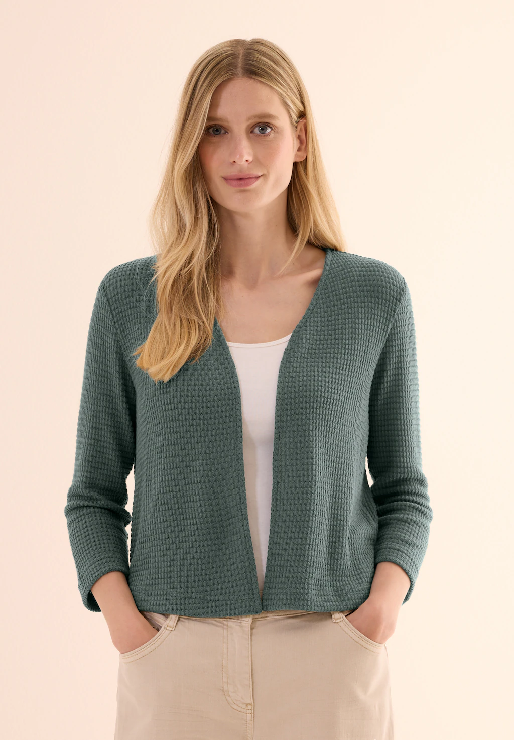 Cecil Cardigan, aus stretchigem Viskosematerial günstig online kaufen