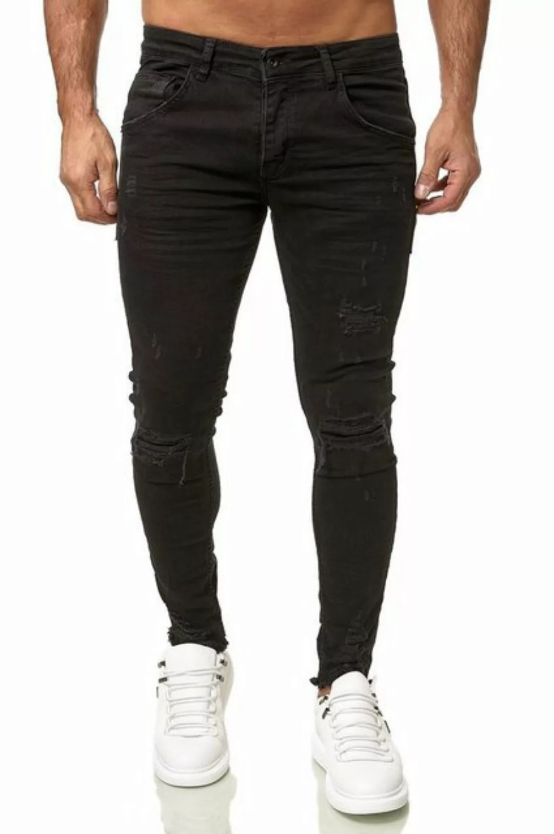 Denim House Skinny-fit-Jeans DENIM HOUSE Used-Look Skinny Jeans günstig online kaufen