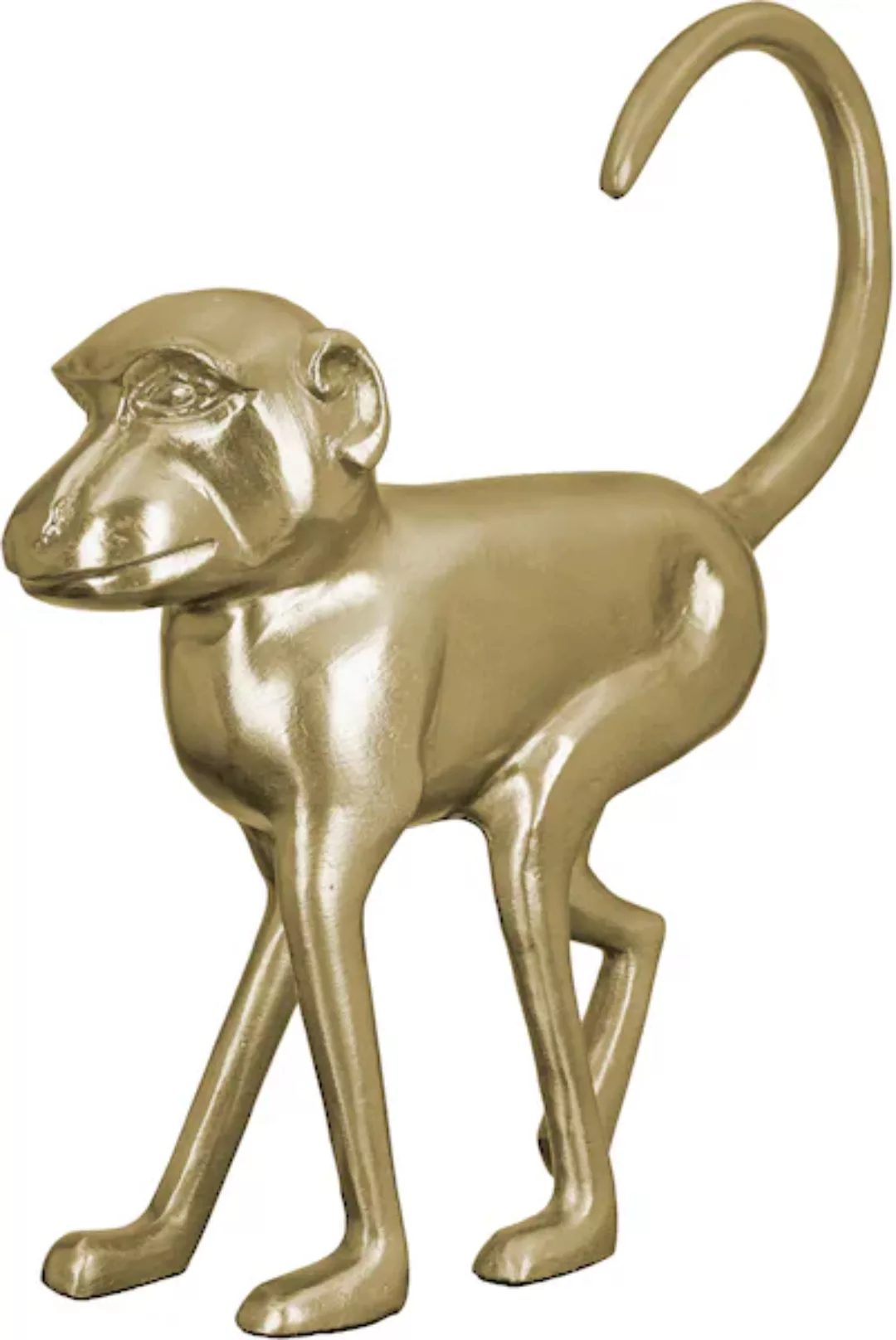 GILDE Tierfigur »Skulptur Monkey« günstig online kaufen
