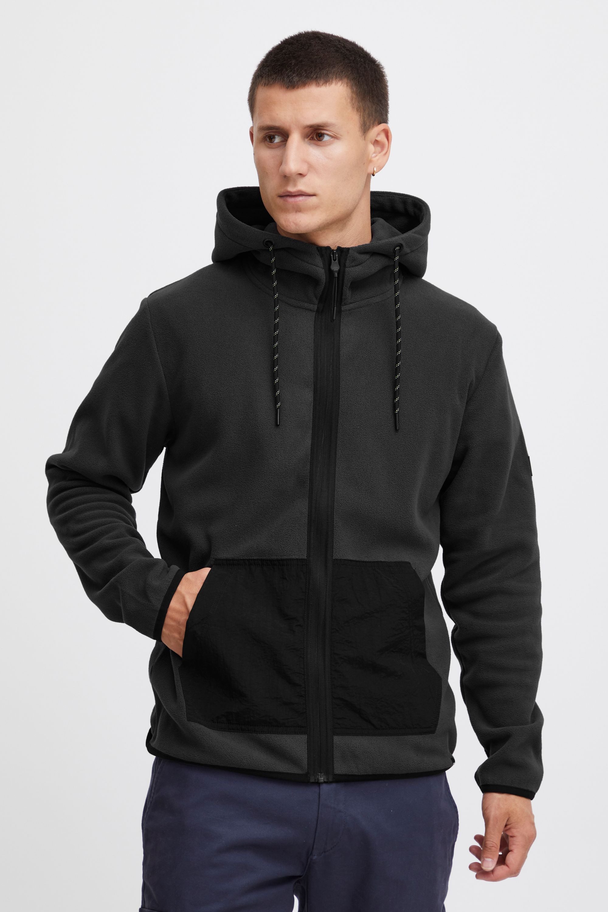 Indicode Fleecejacke IDManku günstig online kaufen
