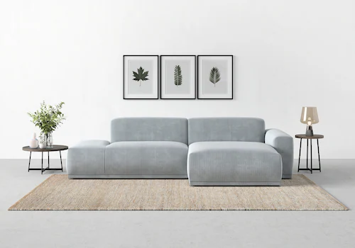 TRENDMANUFAKTUR Ecksofa "Braga", (2 St.) günstig online kaufen