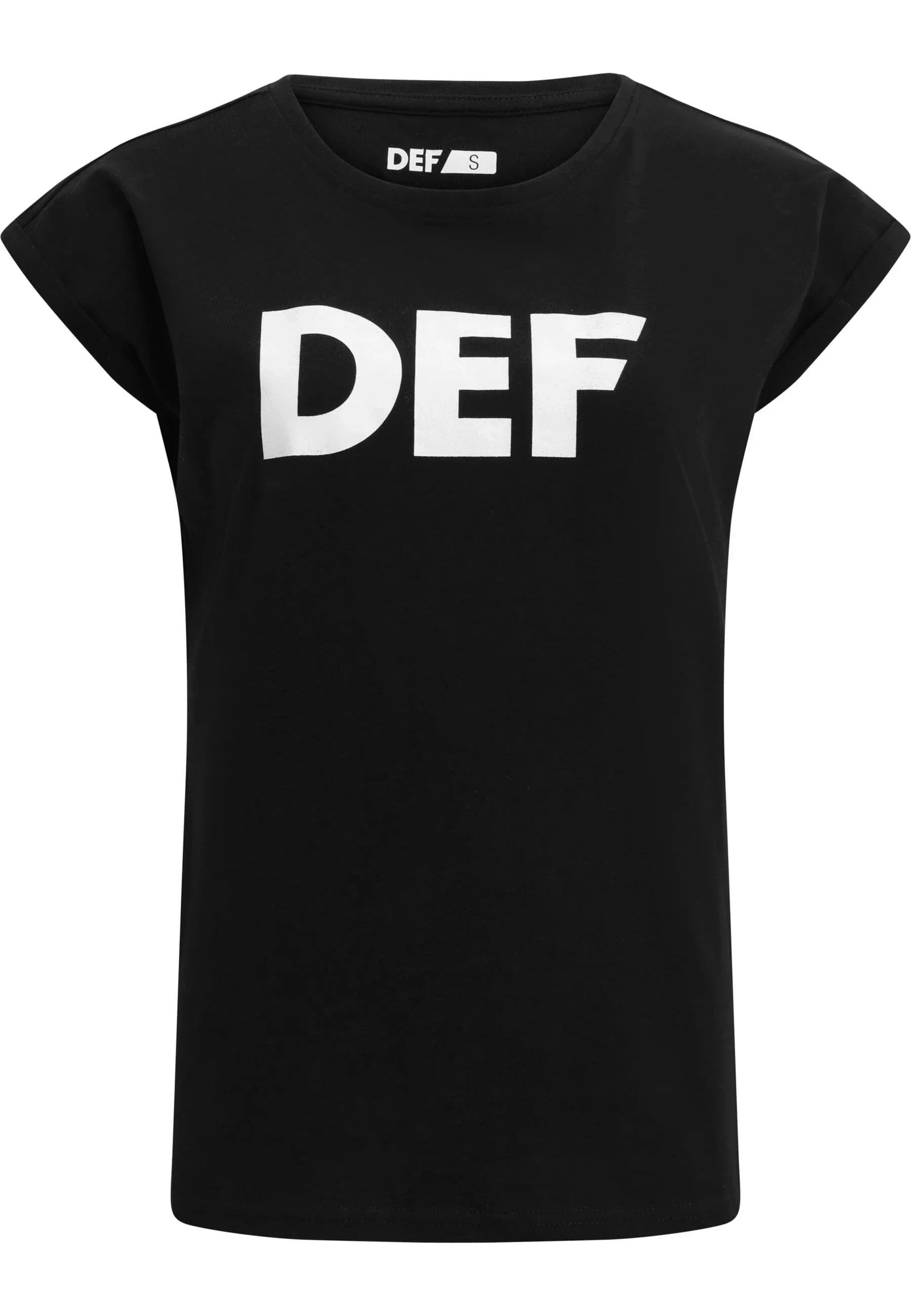 DEF Kurzarmshirt "DEF Damen DEF Her Secret T-Shirt" günstig online kaufen