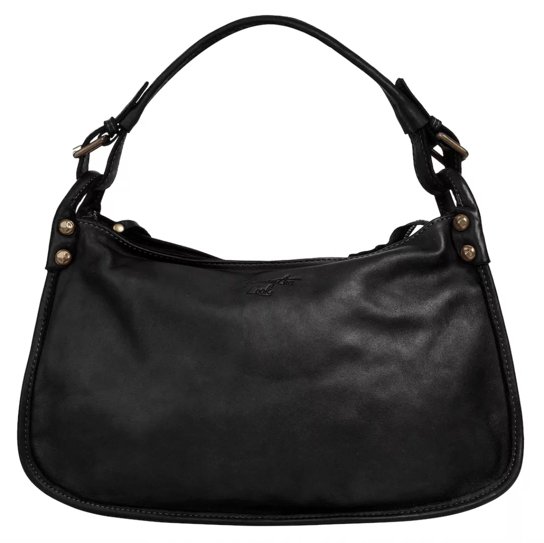 Samantha Look Henkeltasche, echt Leder, Made in Italy günstig online kaufen