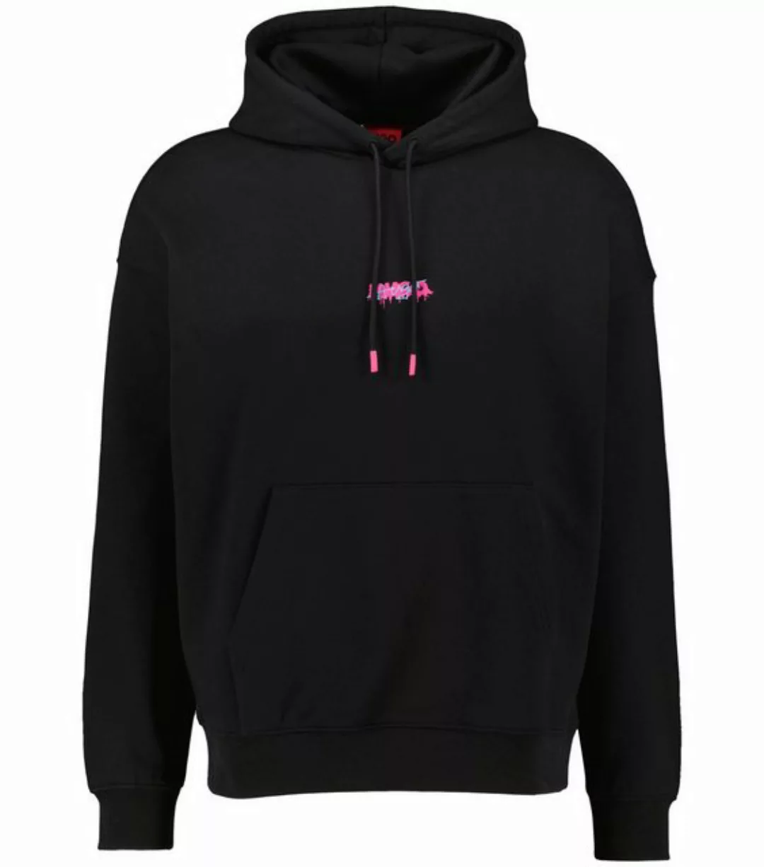 HUGO Sweatshirt Herren Hoodie DREEZES Oversized Fit (1-tlg) günstig online kaufen