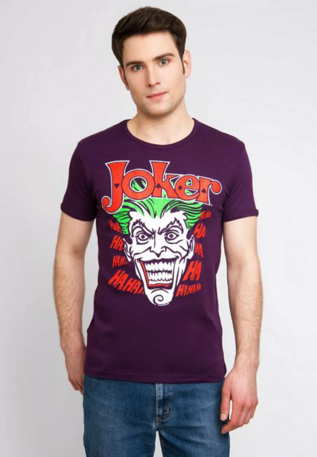 LOGOSHIRT T-Shirt DC Comics mit lizenziertem Originaldesign günstig online kaufen