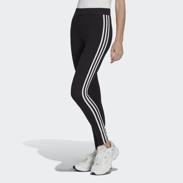 adidas Originals Leggings ADICOLOR CLASSICS 3-STREIFEN LEGGINGS günstig online kaufen