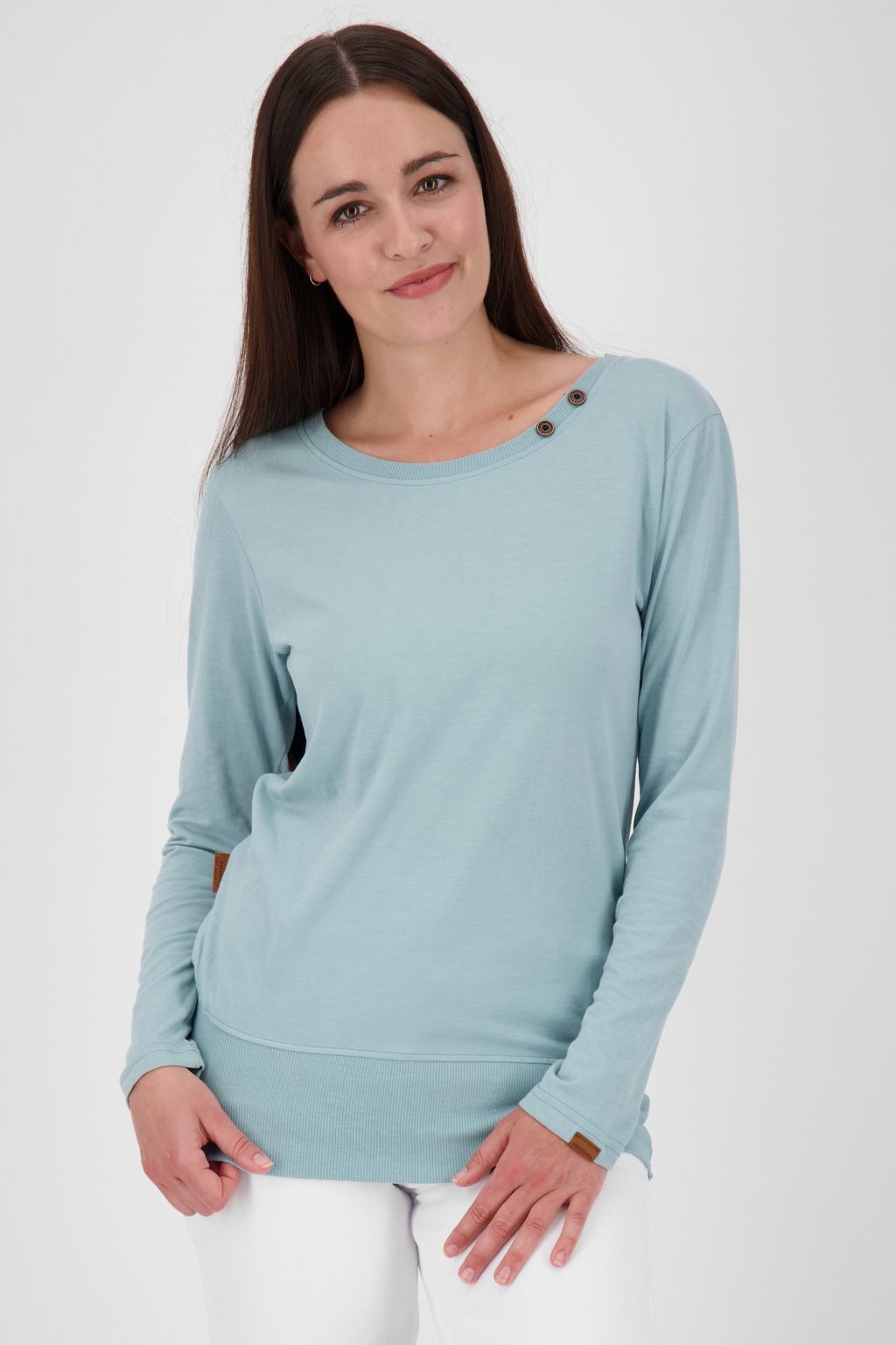 Alife & Kickin Langarmshirt "Damen CocoAK A Long" günstig online kaufen