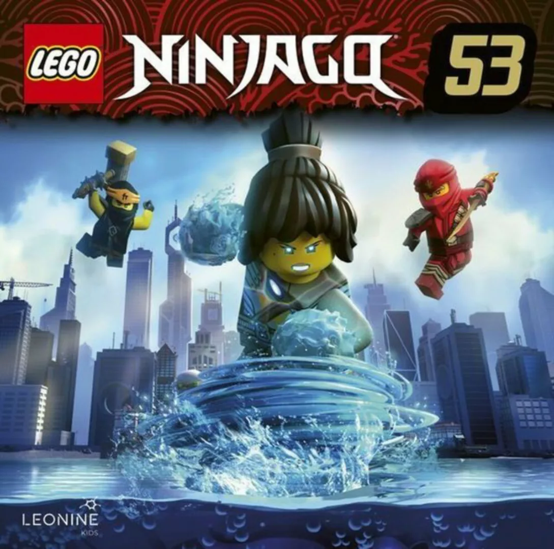 Leonine Hörspiel-CD Lego Ninjago (53) günstig online kaufen