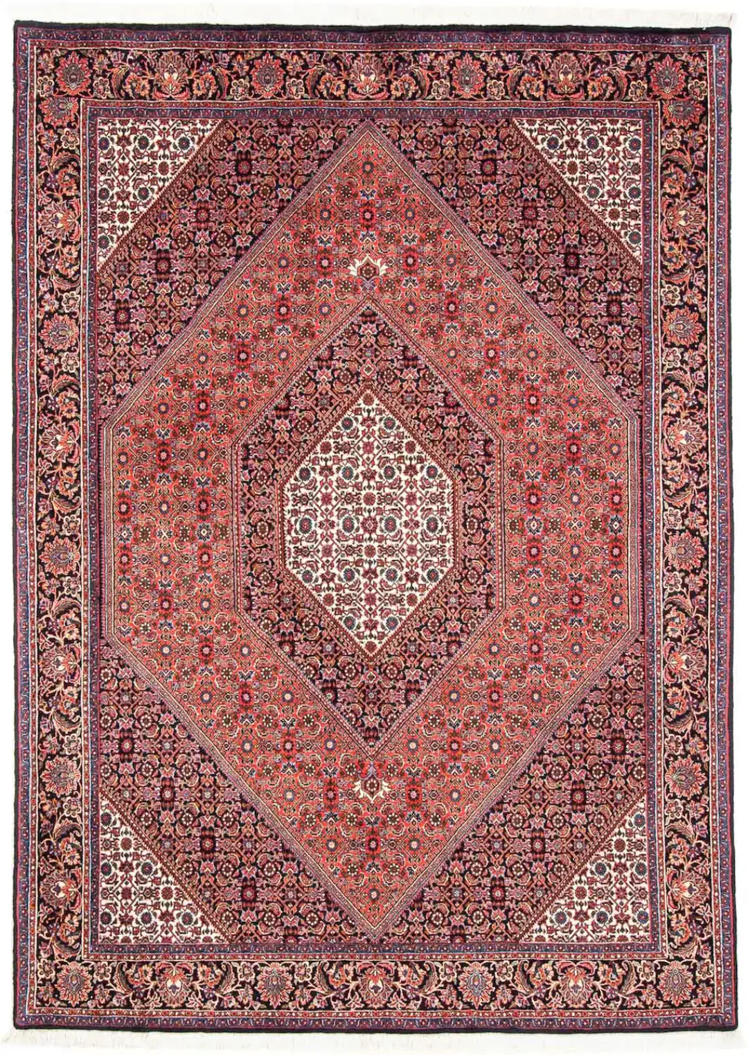 morgenland Orientteppich »Perser - Bidjar - 230 x 168 cm - hellrot«, rechte günstig online kaufen