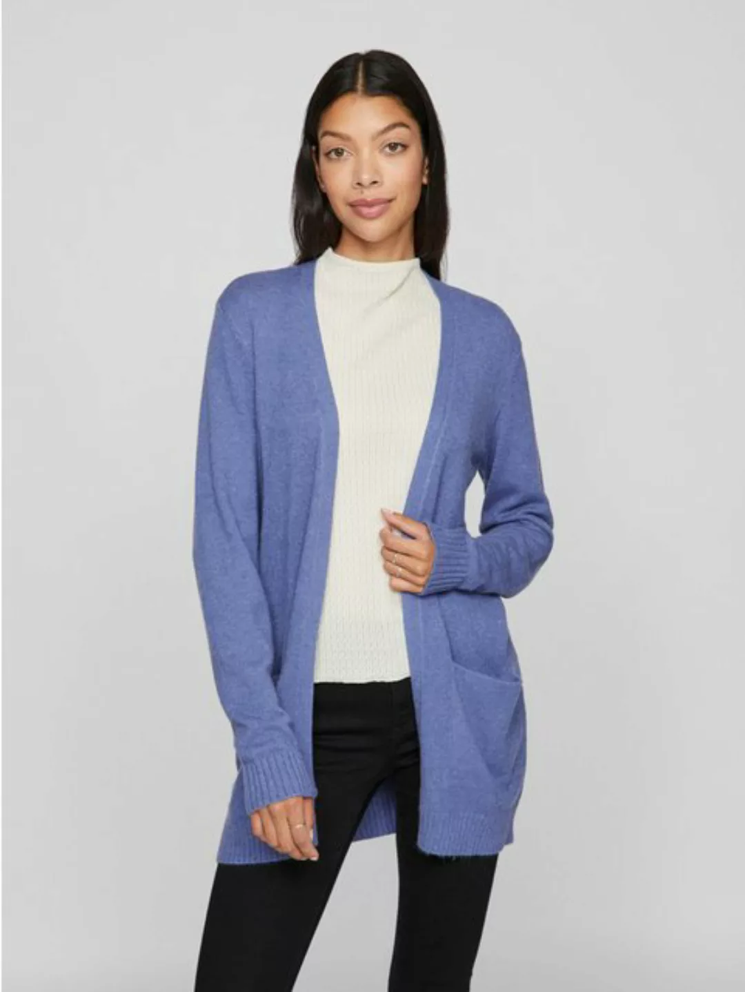 Vila Strickjacke VIRIL OPEN L/S KNIT CARDIGAN - NOOS günstig online kaufen