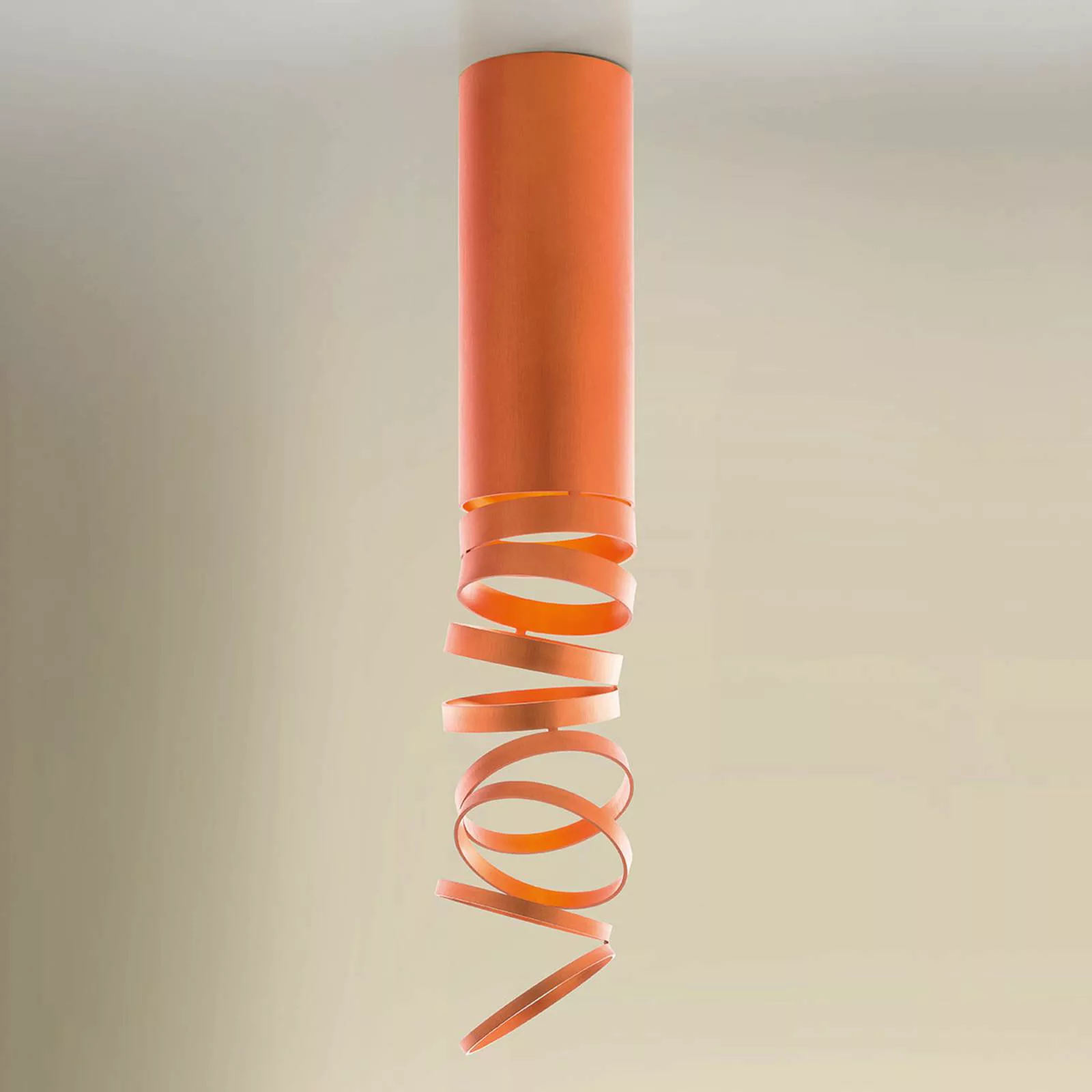 Artemide Decomposé Deckenleuchte orange günstig online kaufen