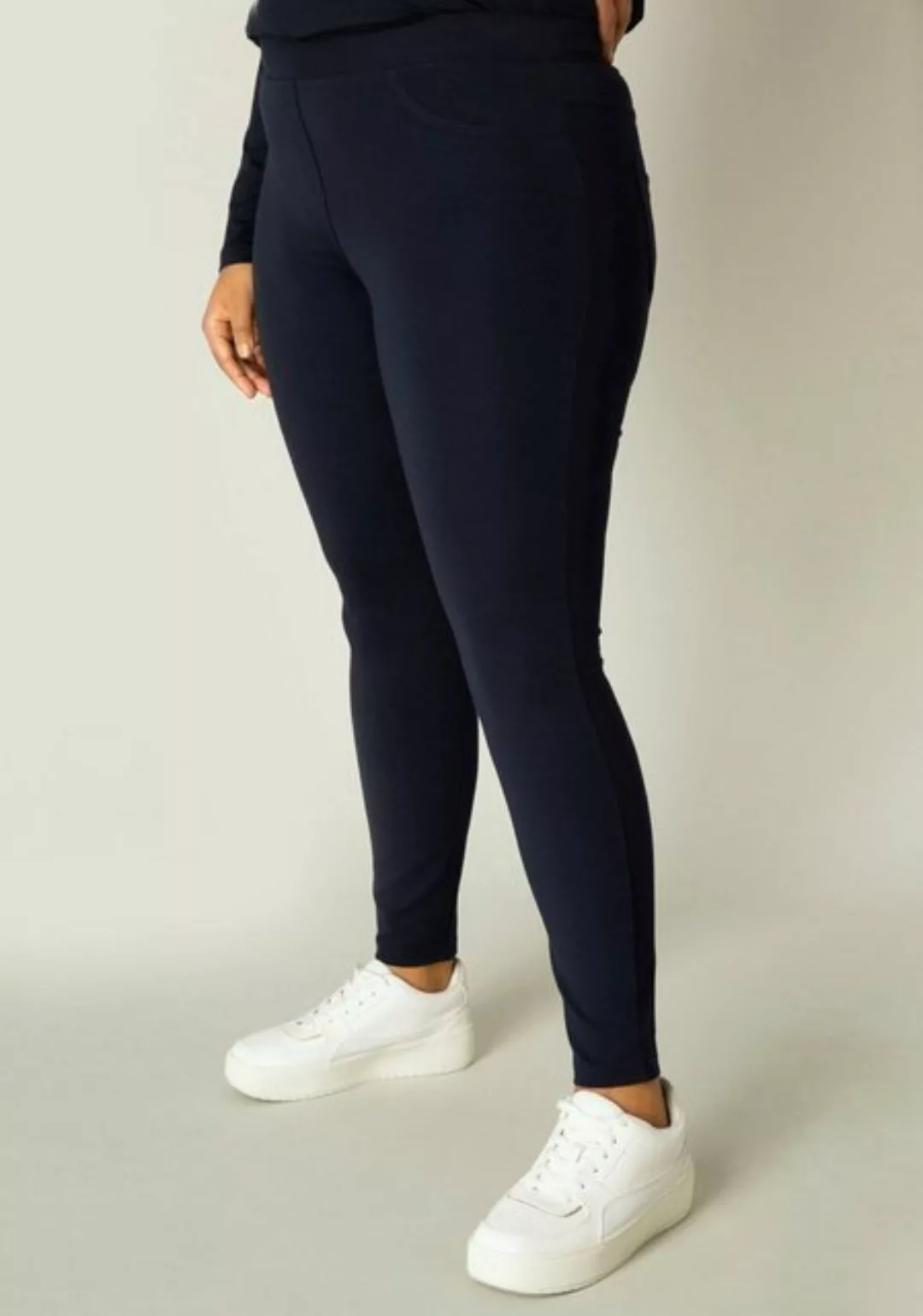 Base Level Curvy Jeggings "Arnika", mit Badge günstig online kaufen